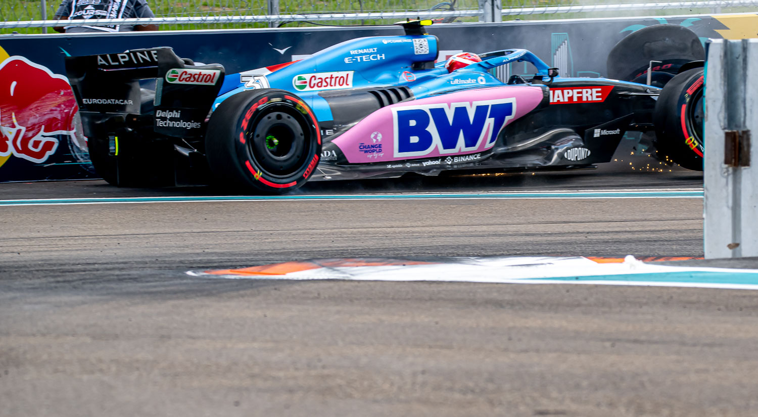 Esteban Ocon, Miami, 2022