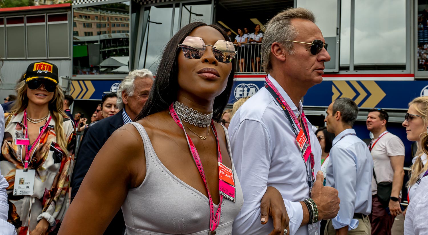 Naomi Campbell, Monaco, 2022