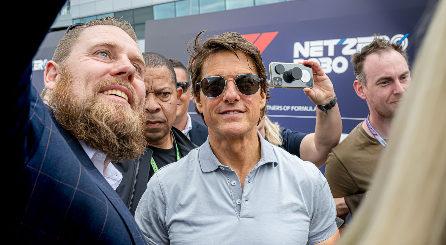 Tom Cruise, Silverstone, 2022