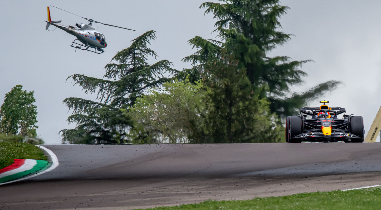 Sergio Pérez, Imola, 2022