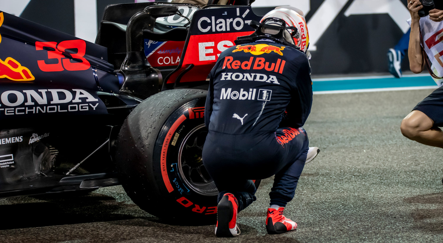 Max Verstappen, Abu Dhabi, 2021