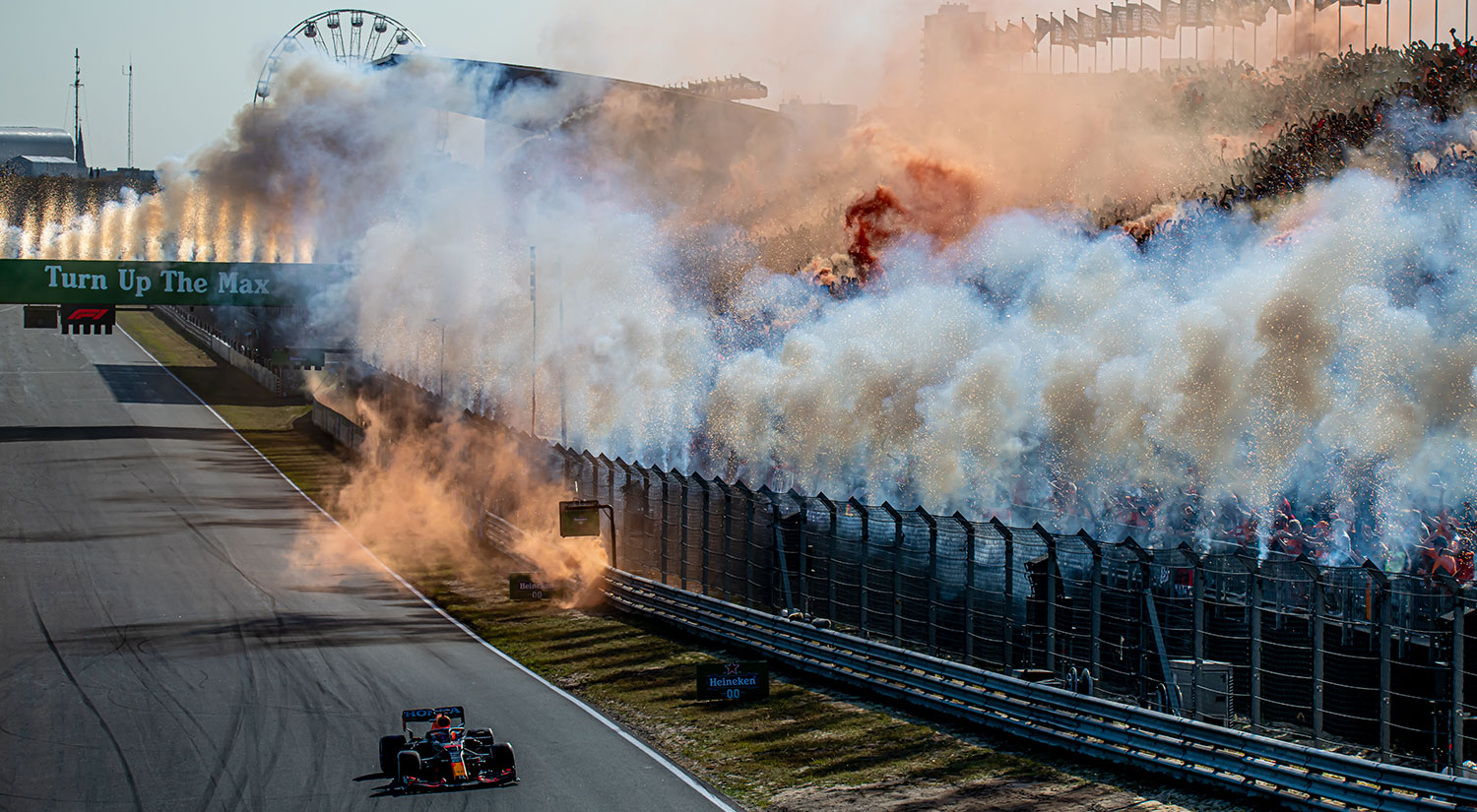 Max Verstappen, Zandvoort,  2018
