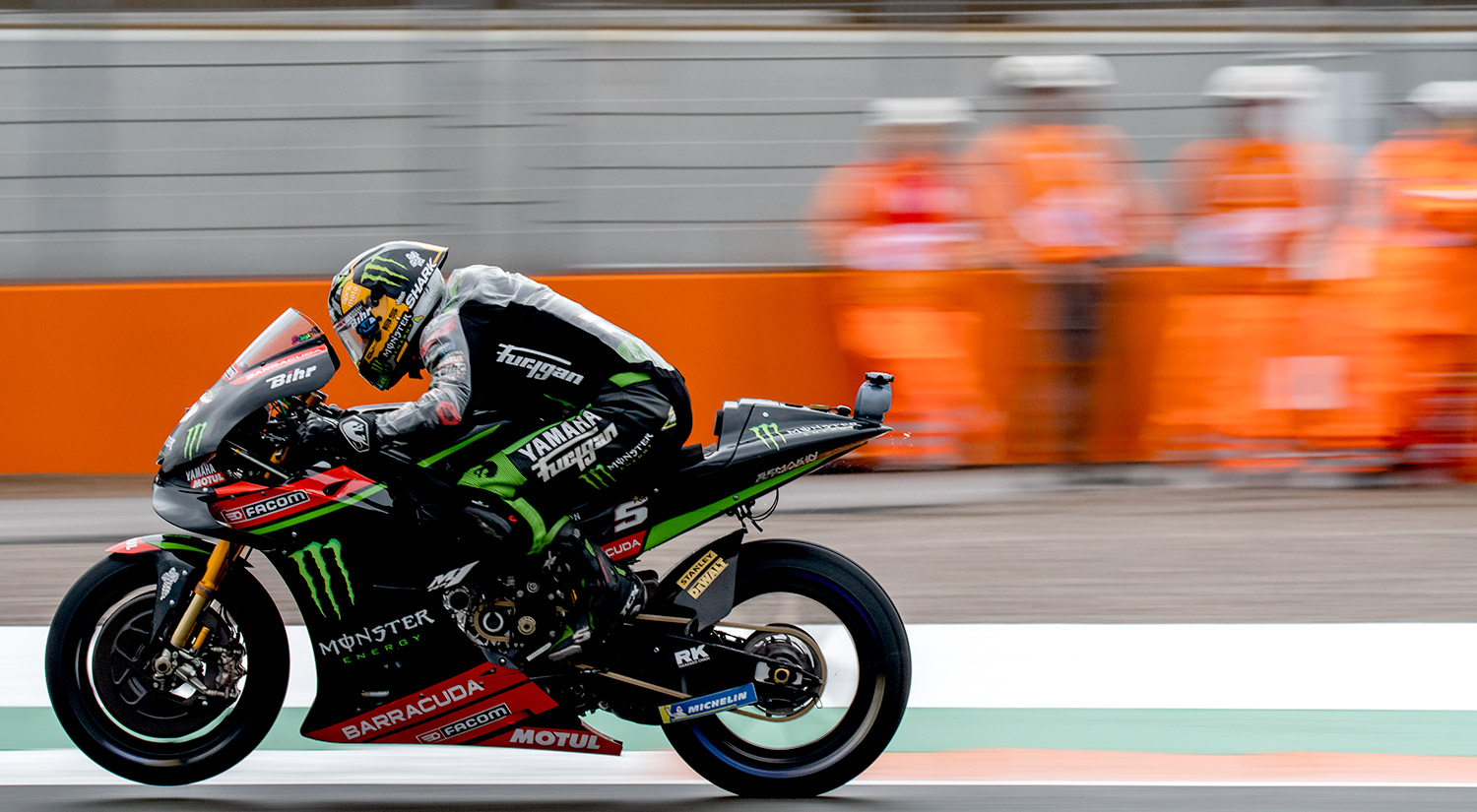 Johann Zarco - Monster Yamaha Tech 3, Valencia 2018