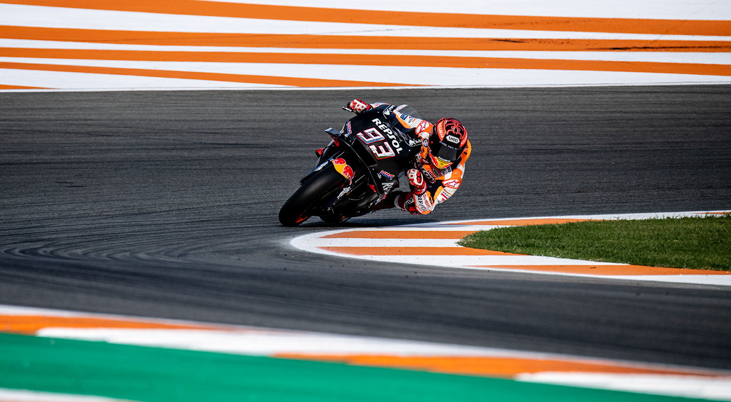 Marc Márquez - Repsol Honda, Valencia 2018
