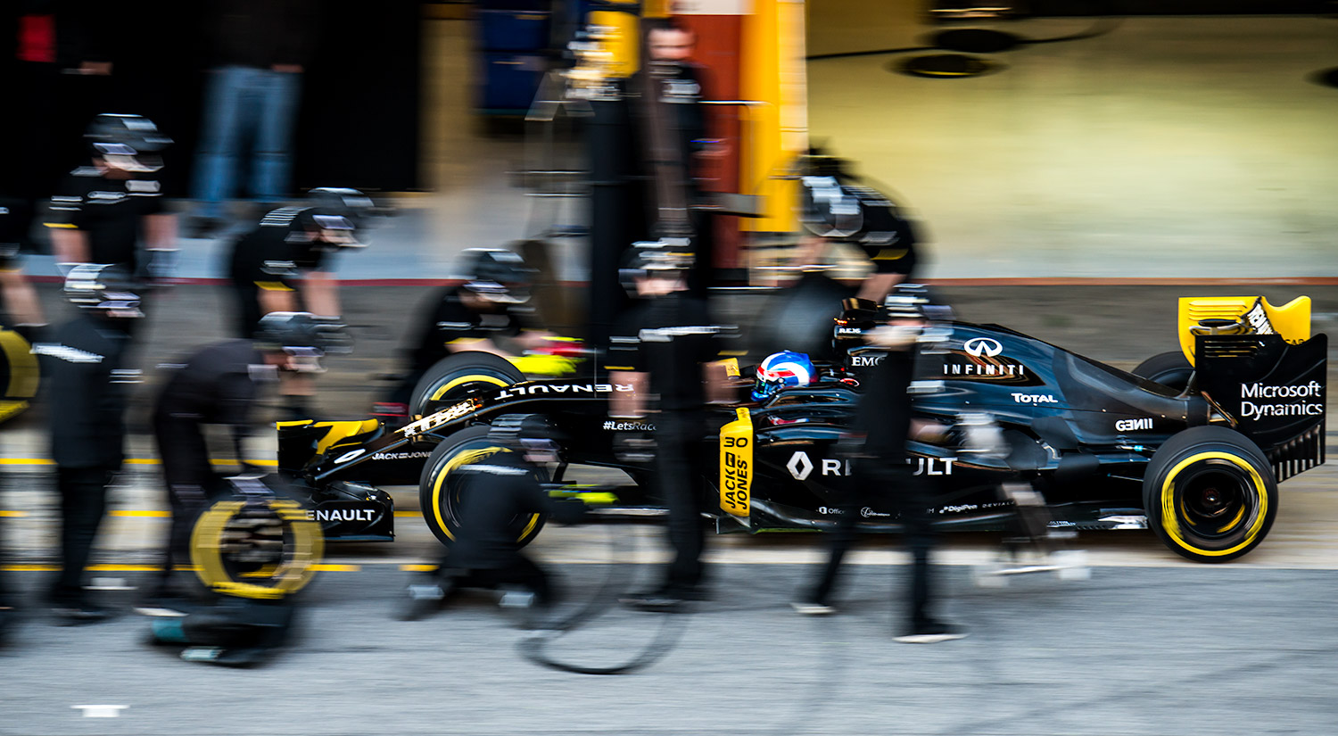 Jolyon Palmer - Renault, Winter Testing, Barcelona, 2016