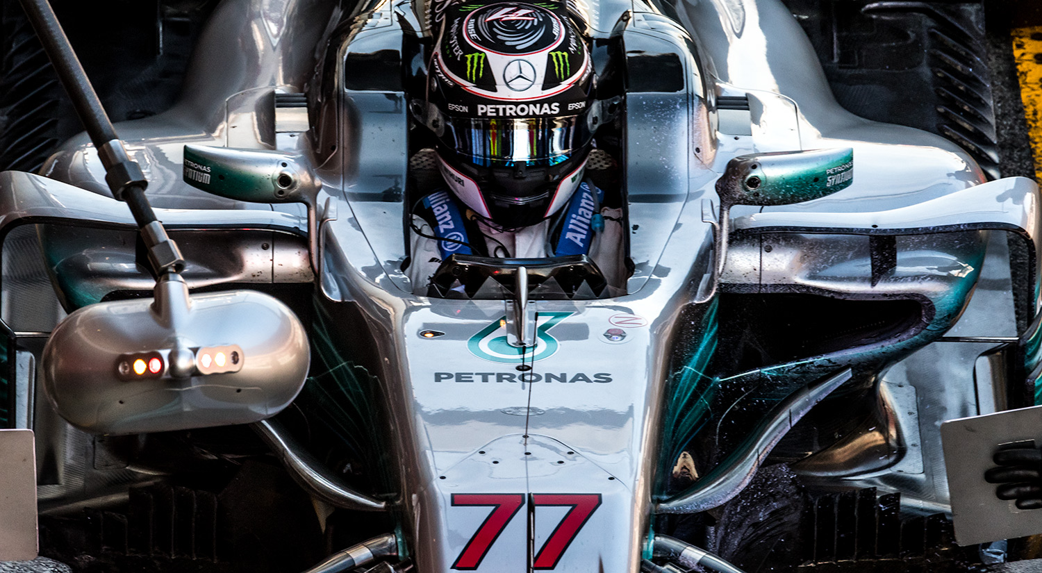 Valtteri Bottas - Mercedes, Winter Testing, Barcelona,  2017