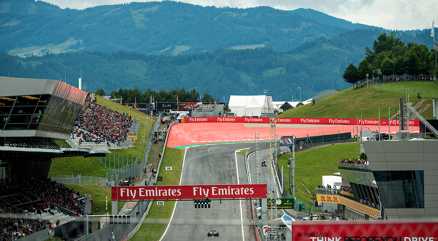 Red Bull Ring, Austria, 2015