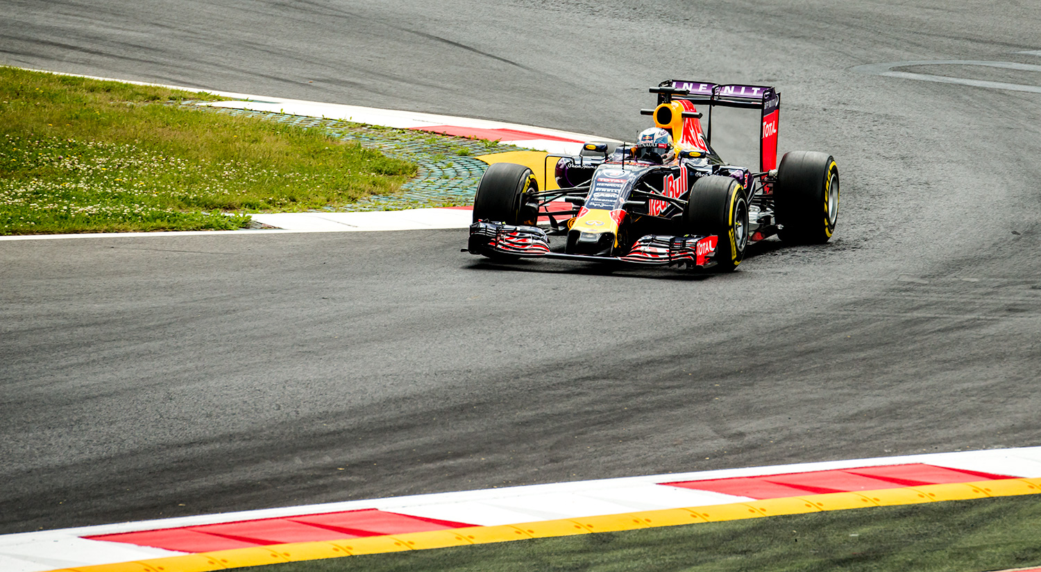 Daniel Ricciardo - Red Bull, Spielberg,  2015