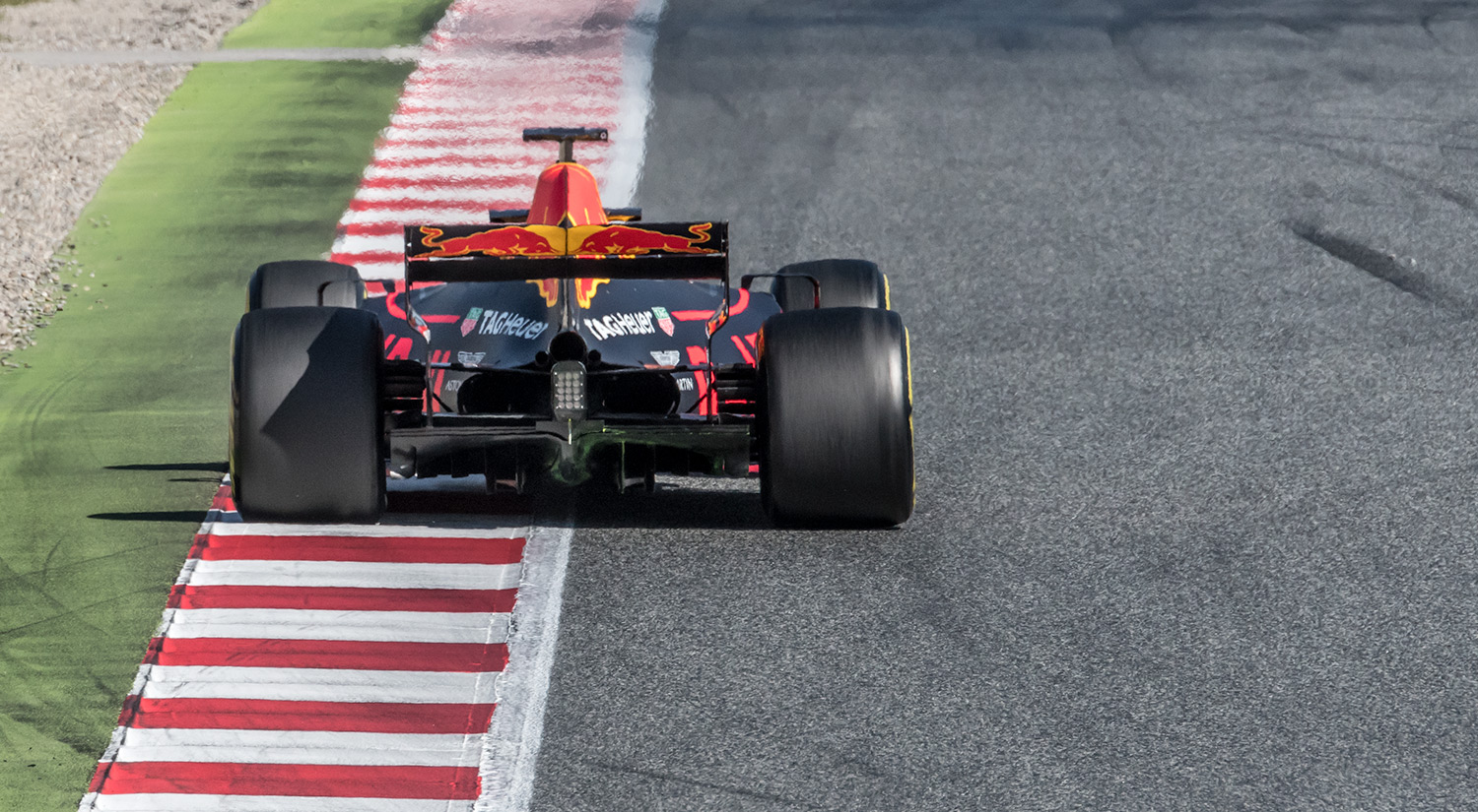 Max Verstappen - Red Bull Racing, Winter Testing, Barcelona,  2017
