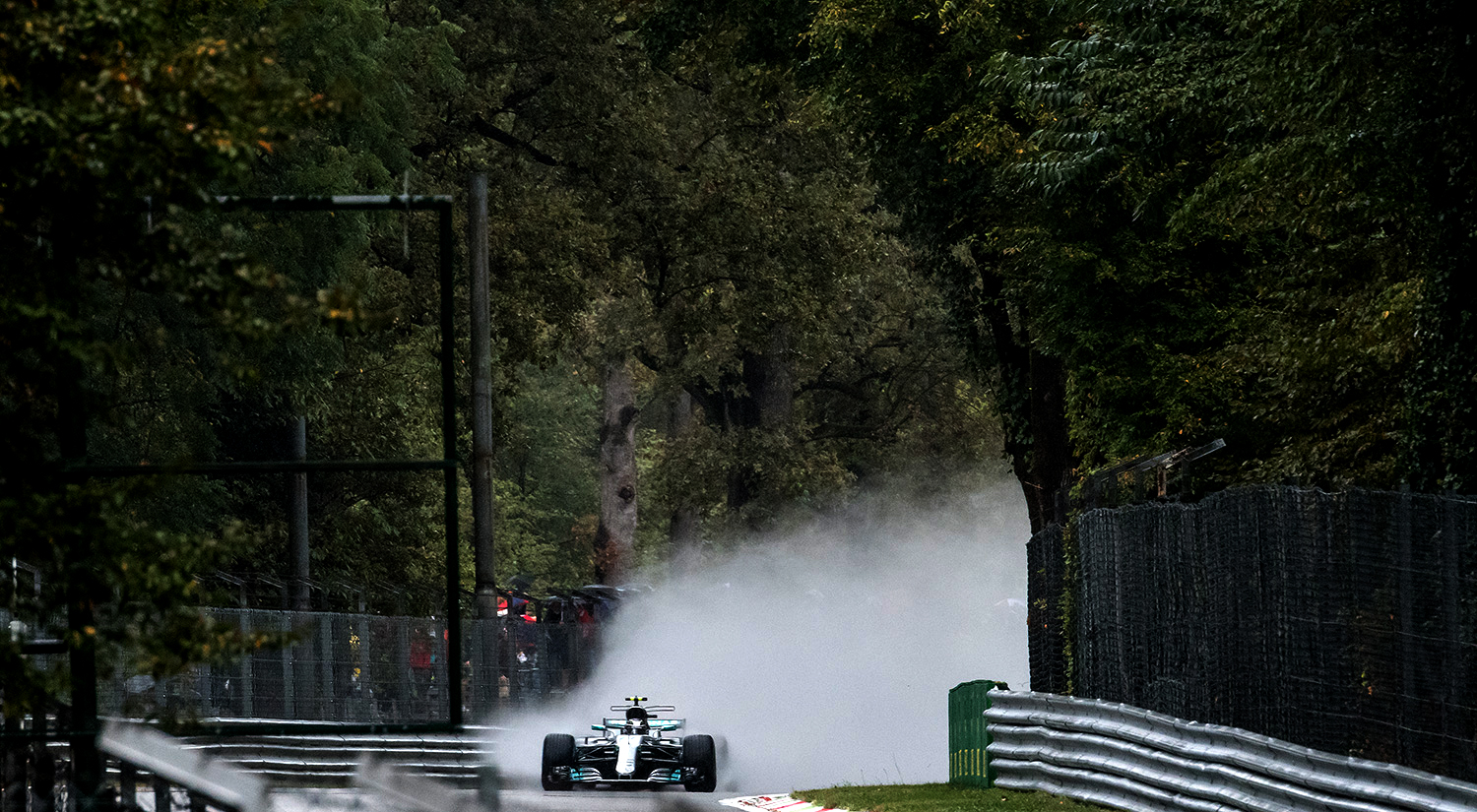 Valtteri Bottas - Mercedes, Monza,  2017