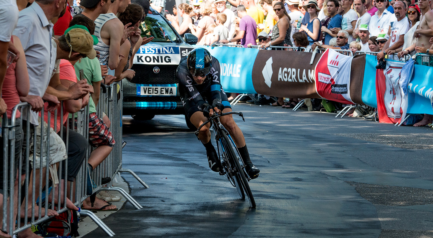 Leopold König - Team Sky, Tour de France, 2015