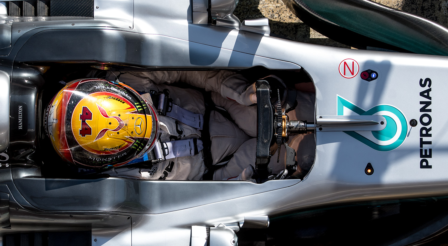 Lewis Hamilton - Mercedes, Winter Testing, Barcelona,  2017
