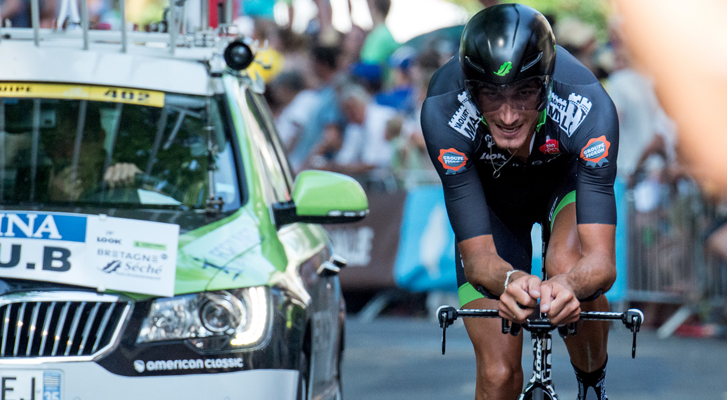 Brice Feillu, Utrecht, Tour de France - Stage 1, 2015