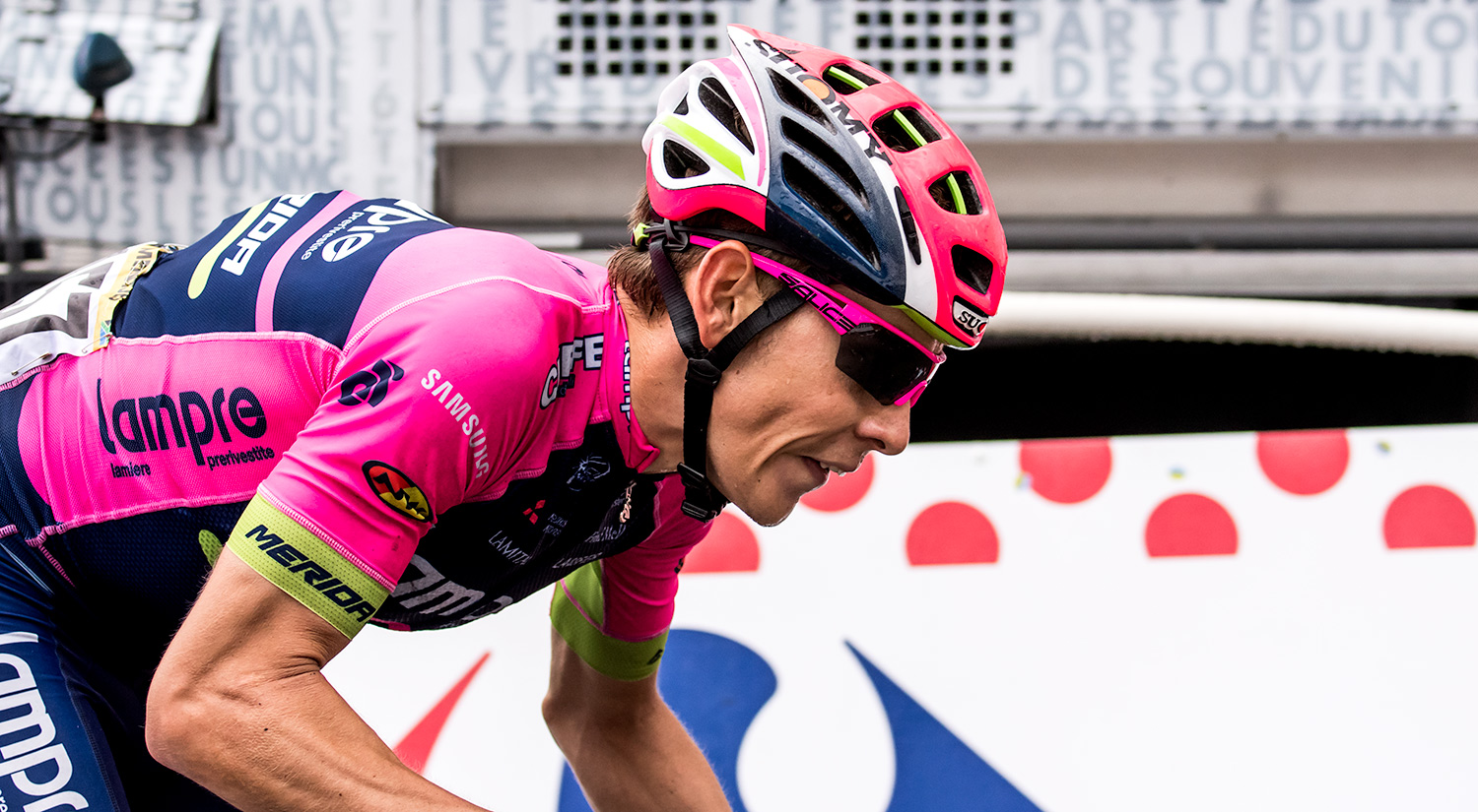 Louis Meintjes, Lampre - Merida. Stage 19