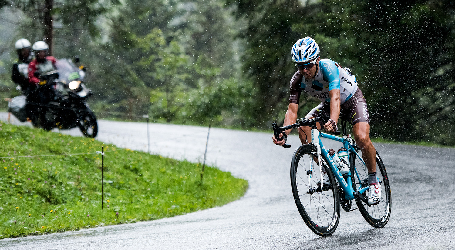 Domenico Pozzovivo, AG2R La Mondiale. Stage 20