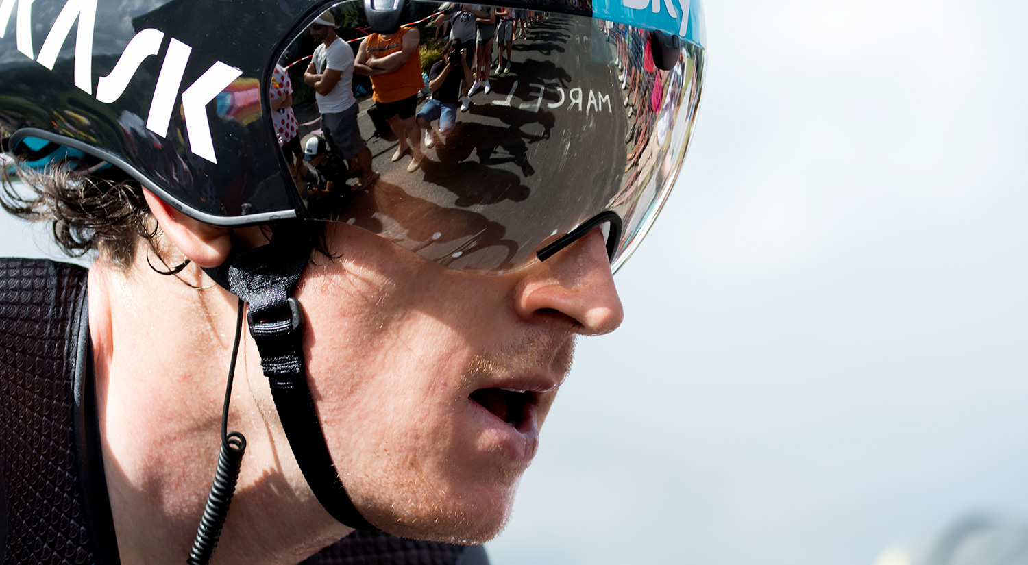 Geraint Thomas, Team Sky. Stage 18