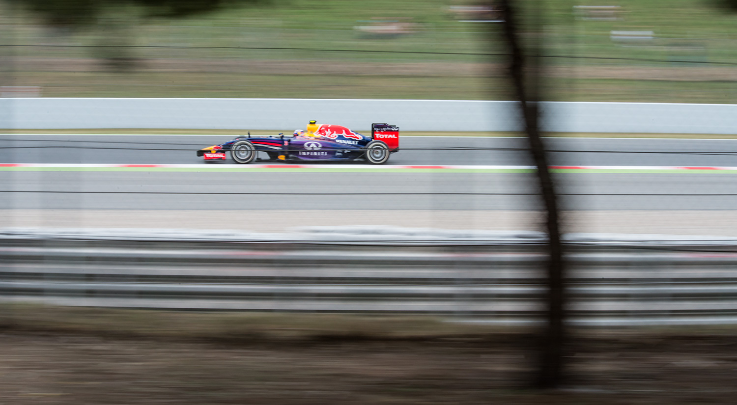 Daniel Ricciardo - Red Bull,  Circuit de Catalunya, Barcelona, Spain, 2014