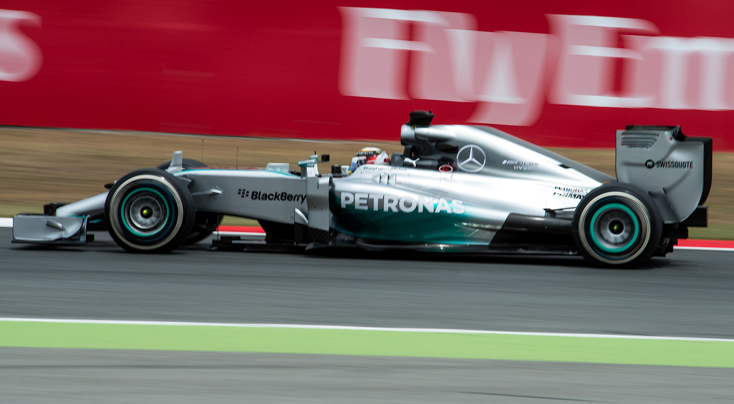 Lewis Hamilton - Mercedes,  Circuit de Catalunya, Barcelona, Spain, 2014