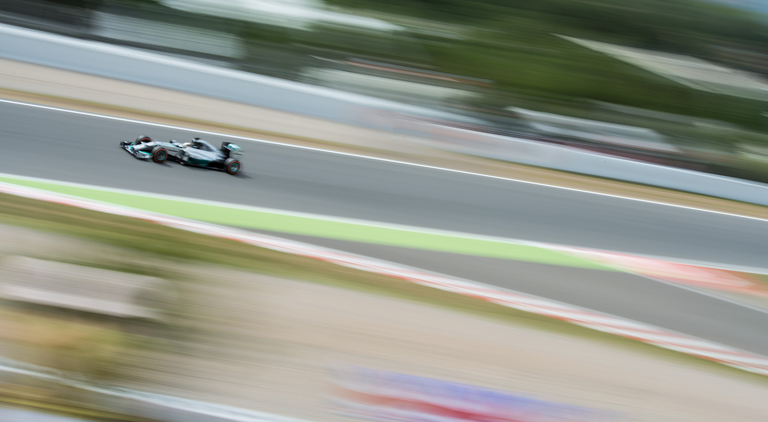 Lewis Hamilton - Mercedes,  Circuit de Catalunya, Barcelona, Spain, 2014