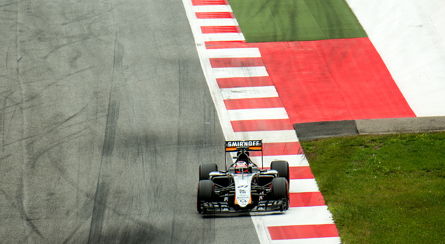 Nico Hülkenberg - Force India, Red Bull Ring, Austria, 2015