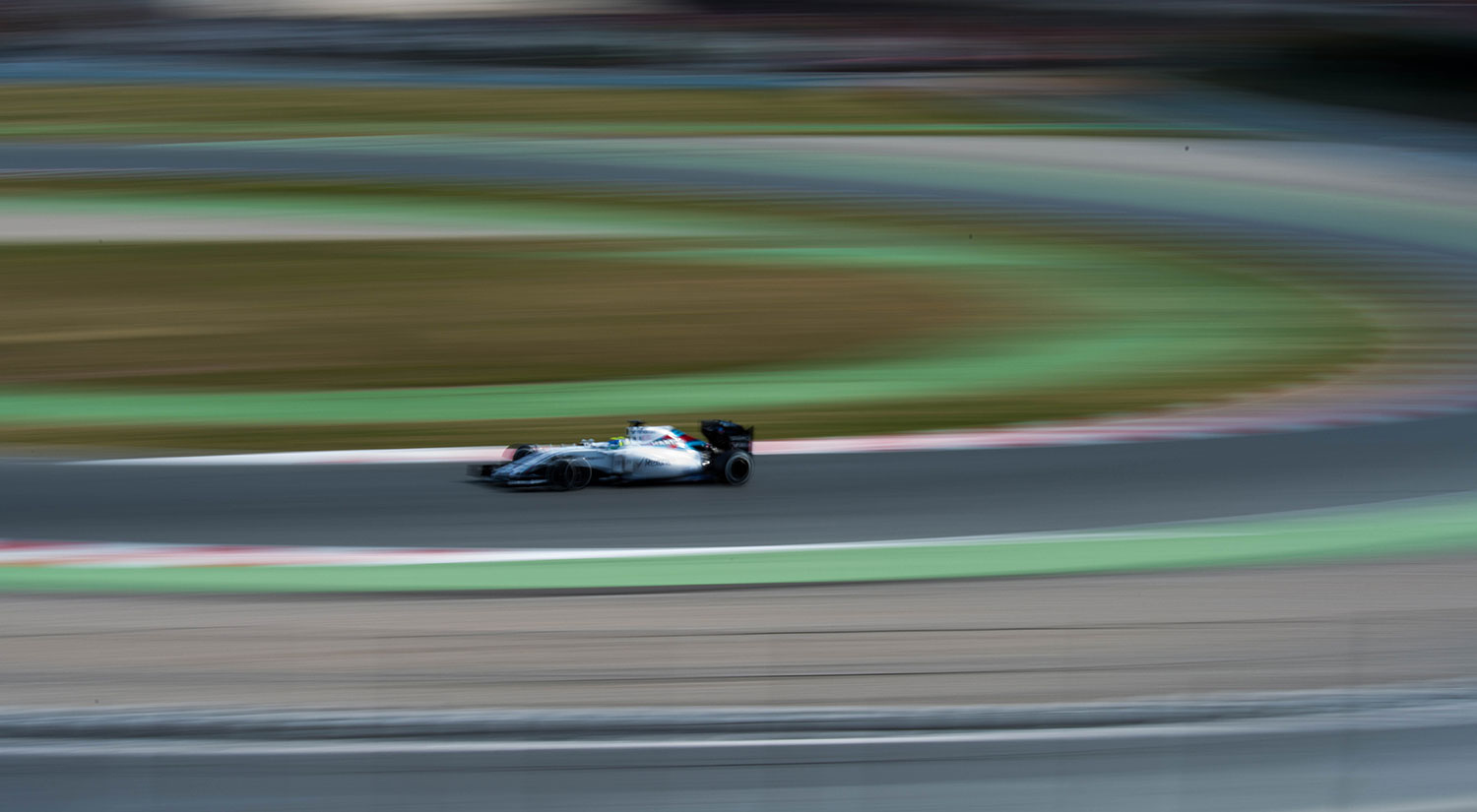 Felipe Massa - Williams, Winter Testing,  Circuit de Catalunya, Barcelona, Spain, 2015