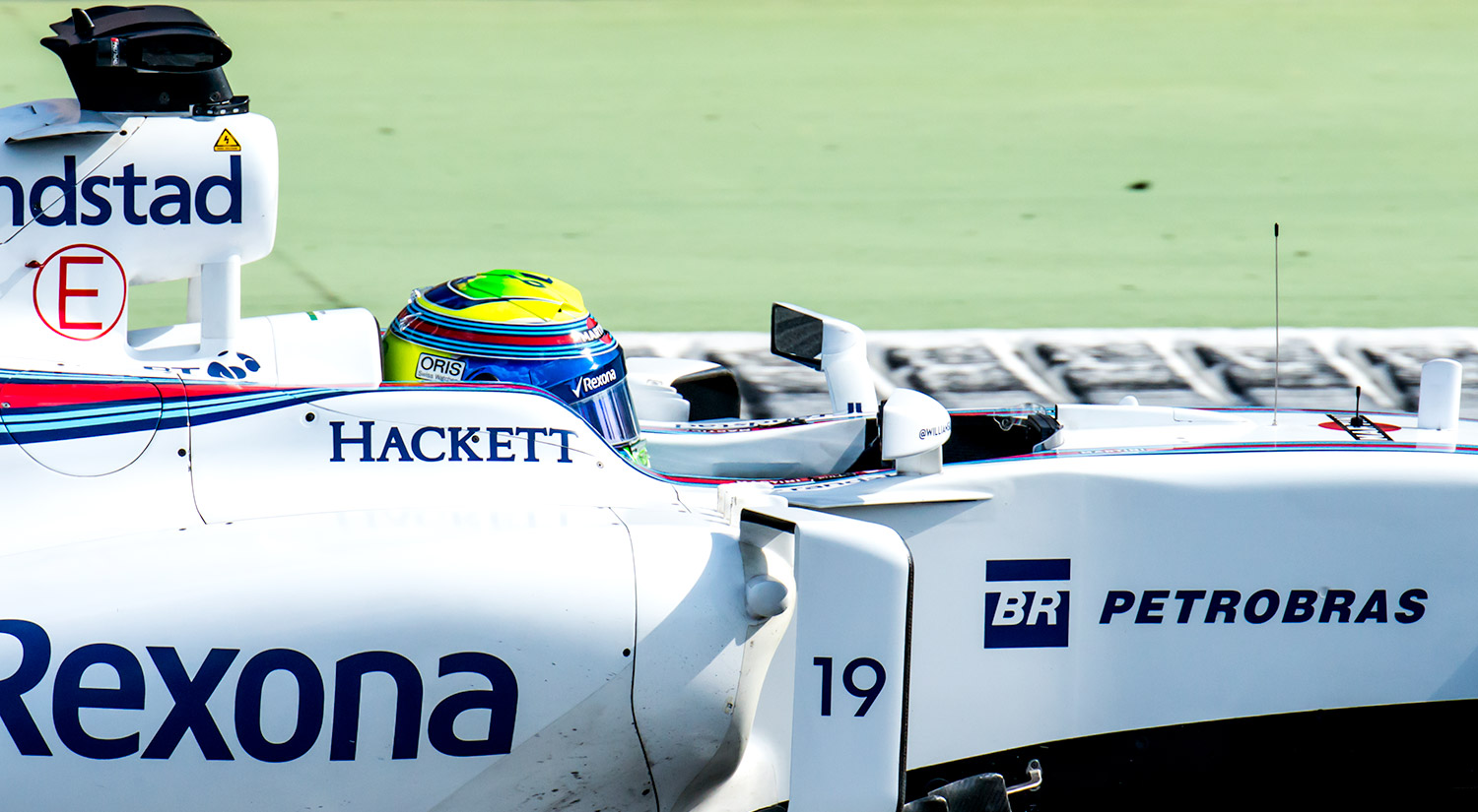 Felipe Massa - Williams, Winter Testing, Circuit de Catalunya, 2016