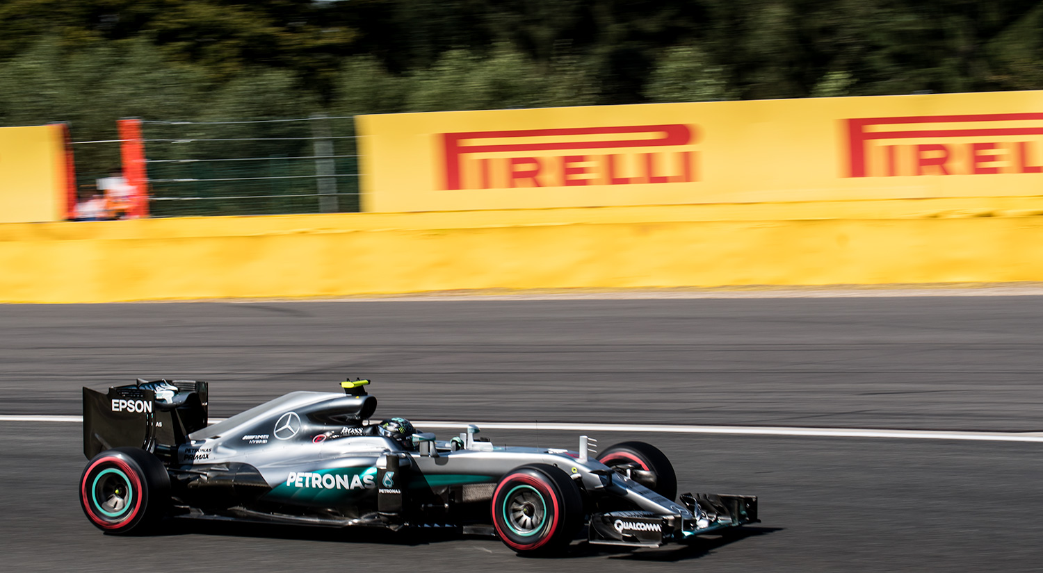 Nico Rosberg - Mercedes, Spa-Francorchamps, 2016