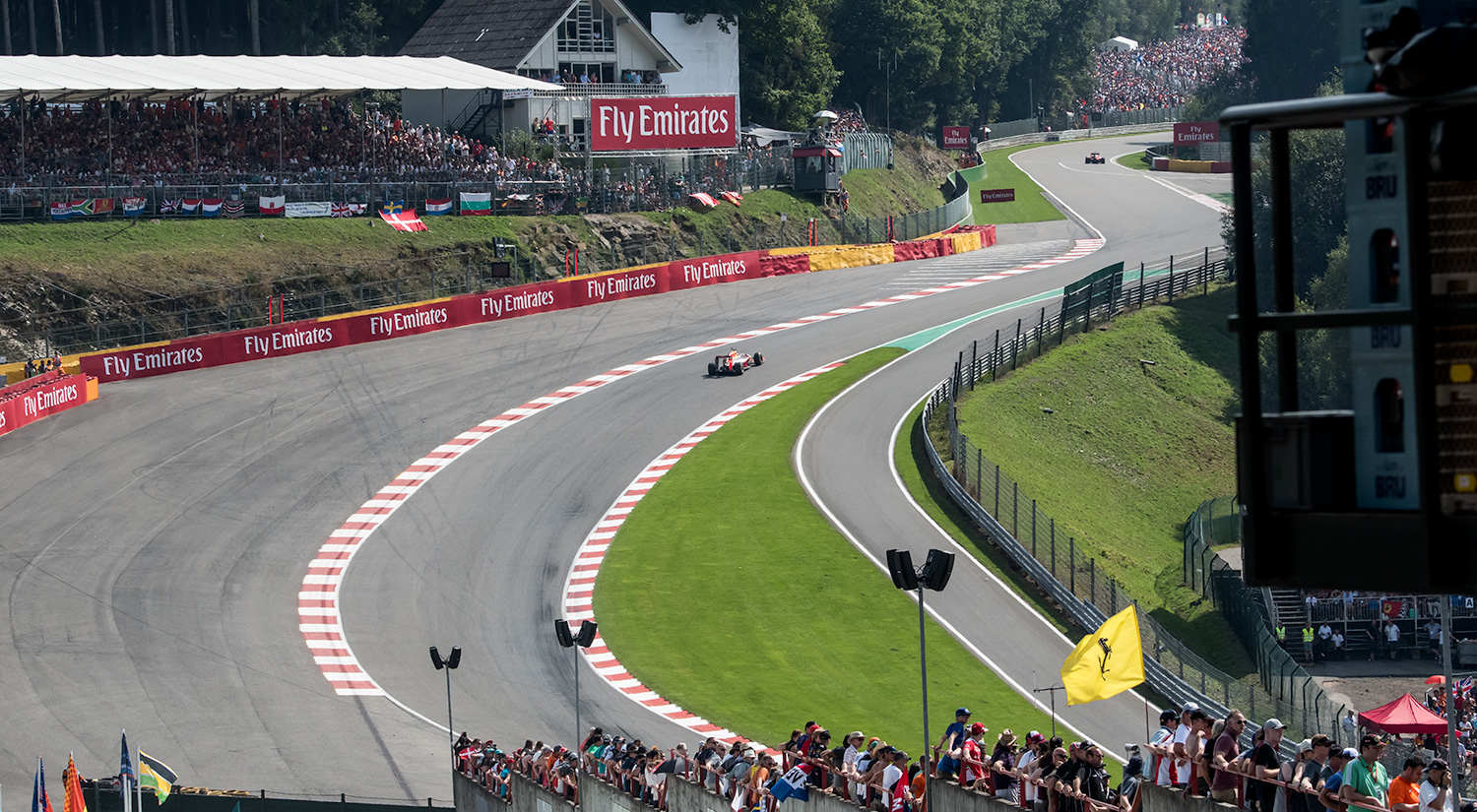 Raidillon, Spa-Francorchamps, 2016