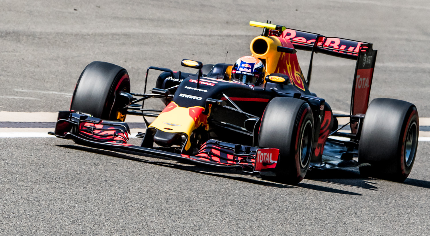 Sebastian Vettel - Ferrari, Spa-Francorchamps, 2016