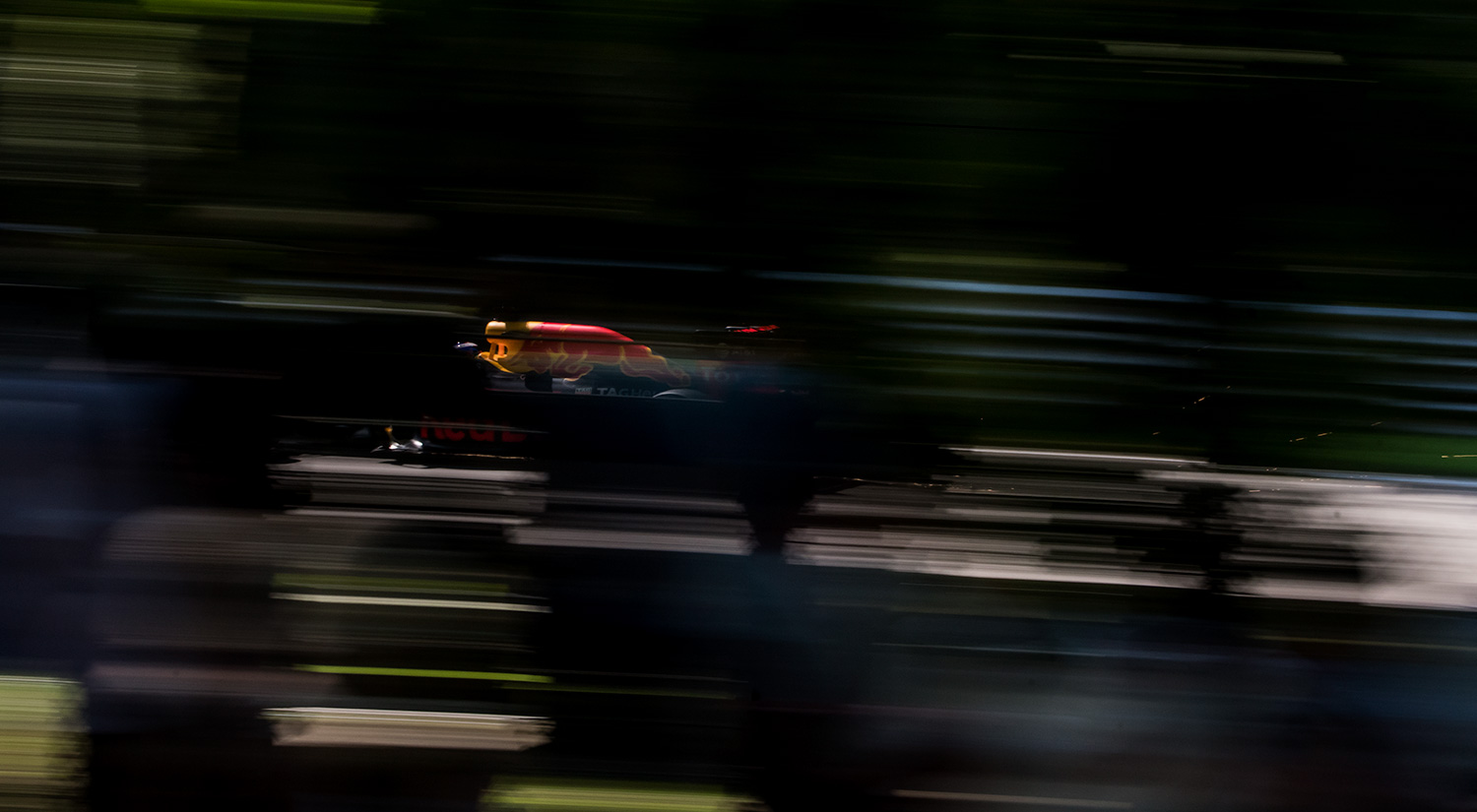 Daniel Ricciardo - Red Bull Racing, Spa-Francorchamps, 2016