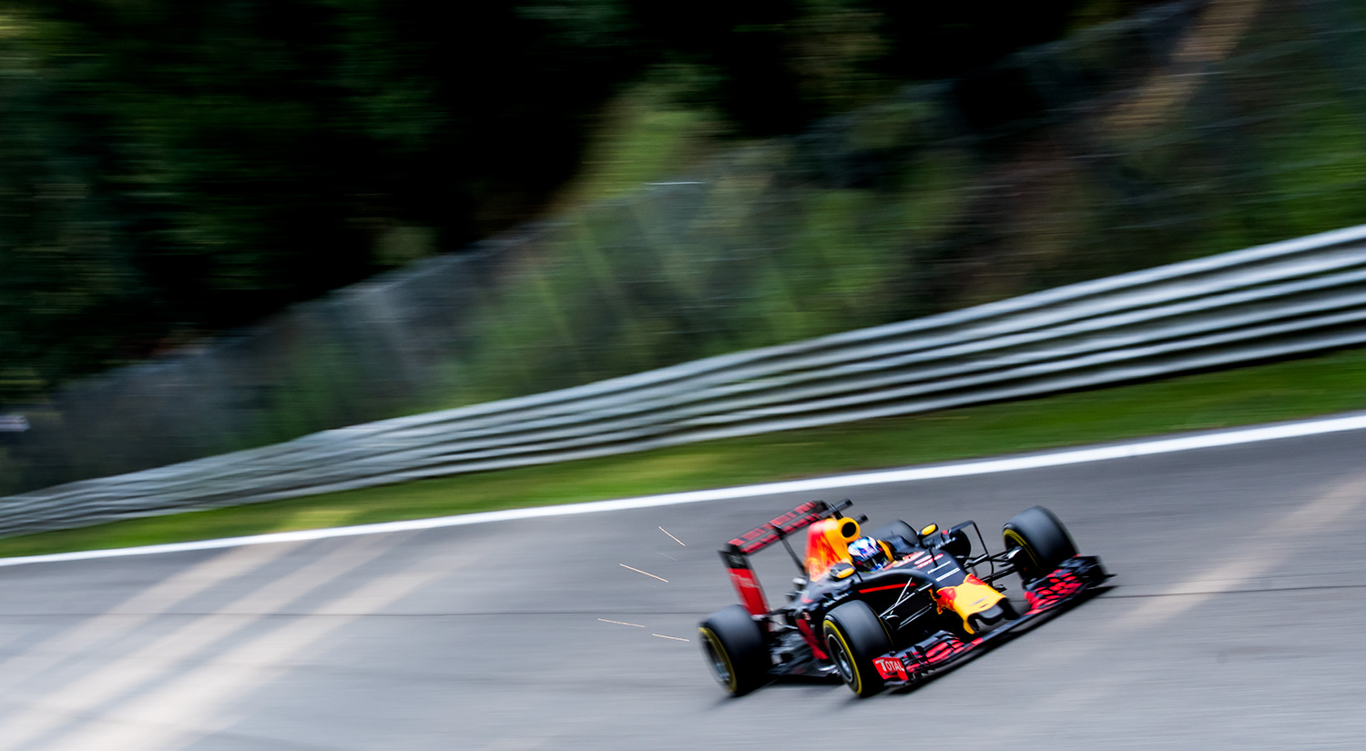 Daniel Ricciardo - Red Bull Racing, Monza,  2016