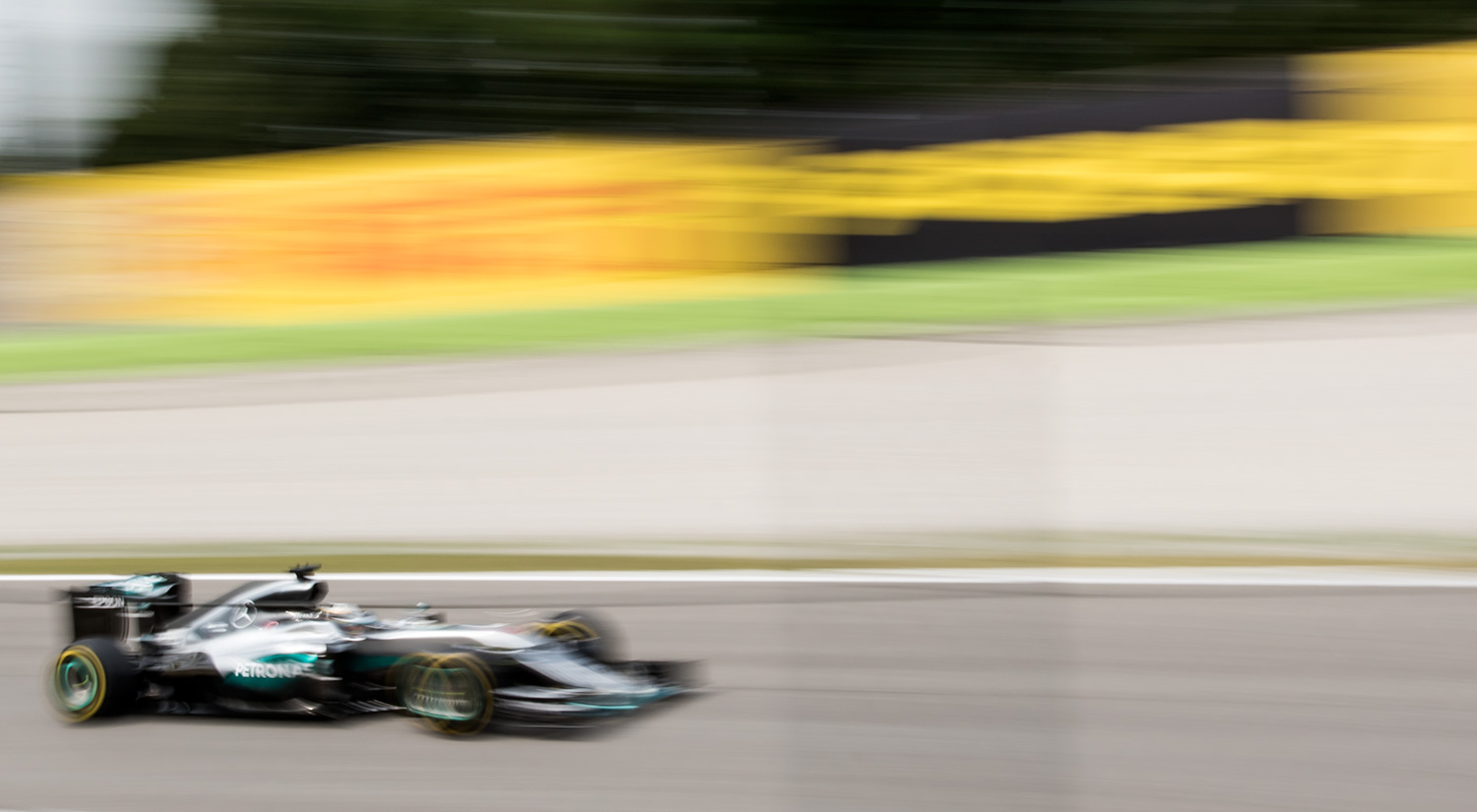 Lewis Hamilton - Mercedes, Monza,  2016