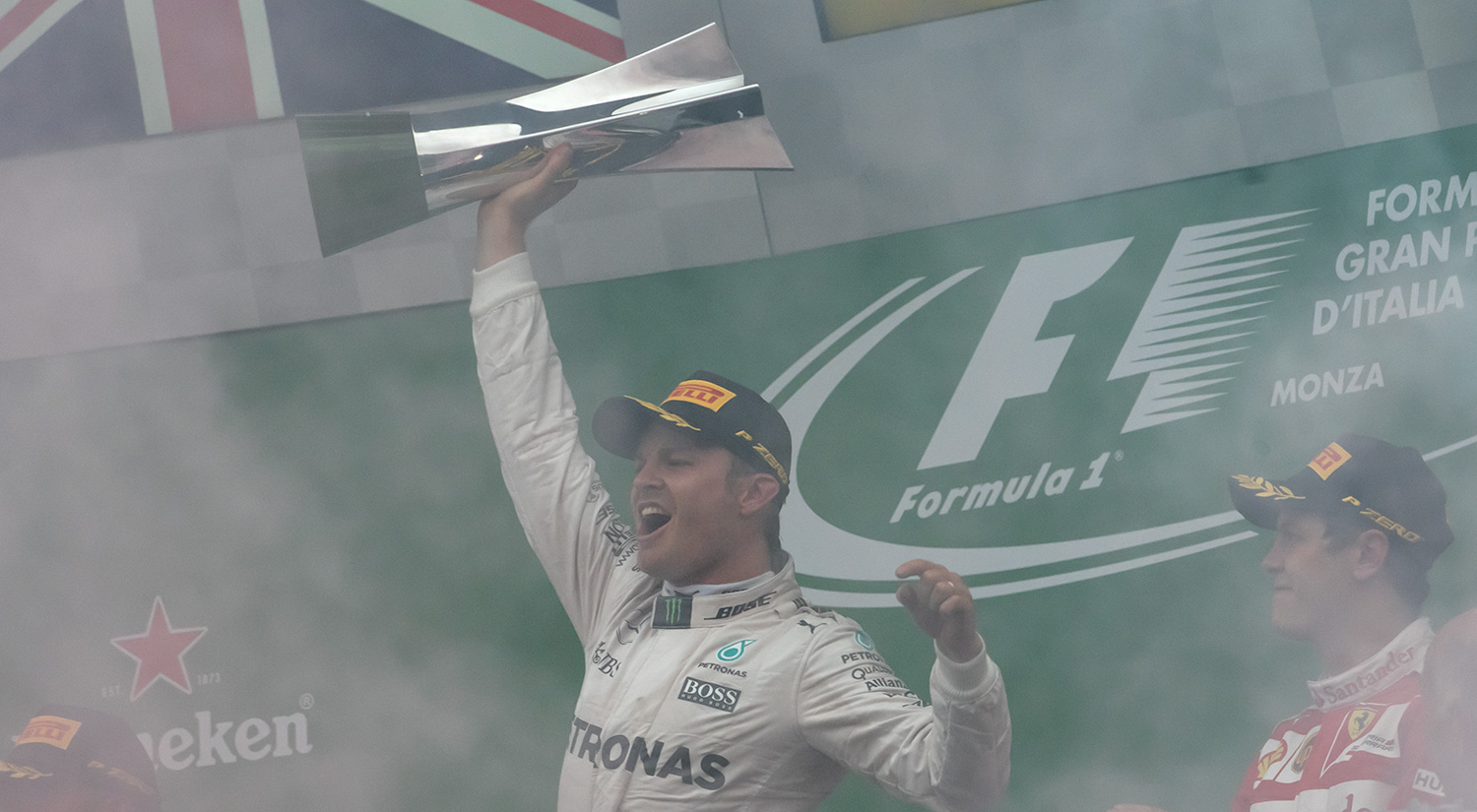 Nico Rosberg & Sebastian Vettel, Monza,  2016