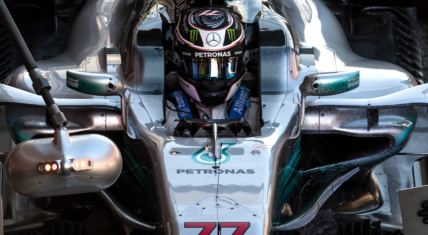 Valtteri Bottas - Mercedes, Winter Testing, Circuit de Catalunya,  2017