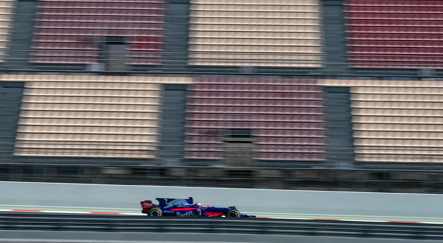 Daniil Kvyat - Toro Rosso, Winter Testing, Circuit de Catalunya,  2017