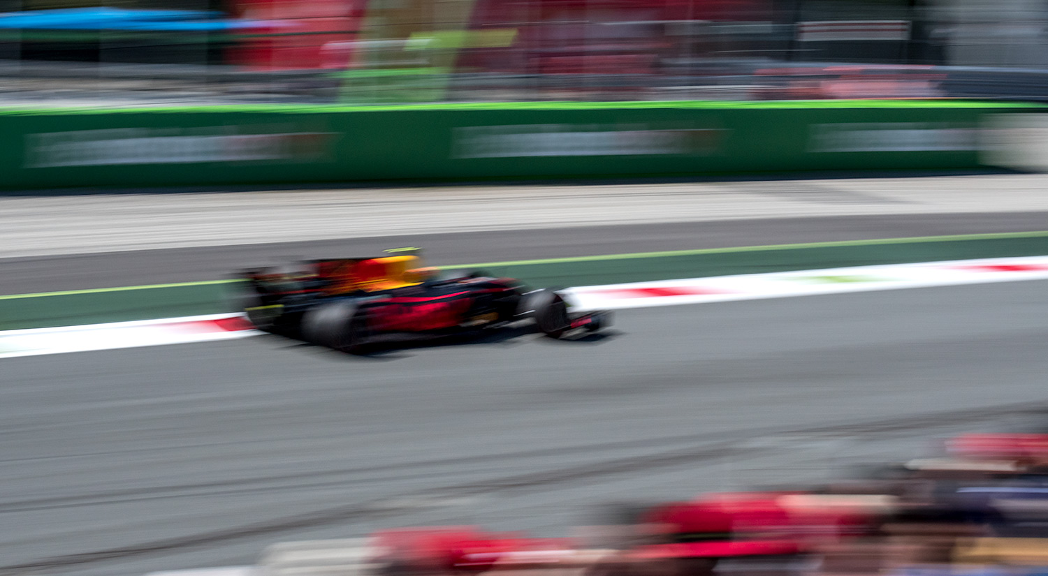 Max Verstappen - Red Bull Racing, Monza,  2017