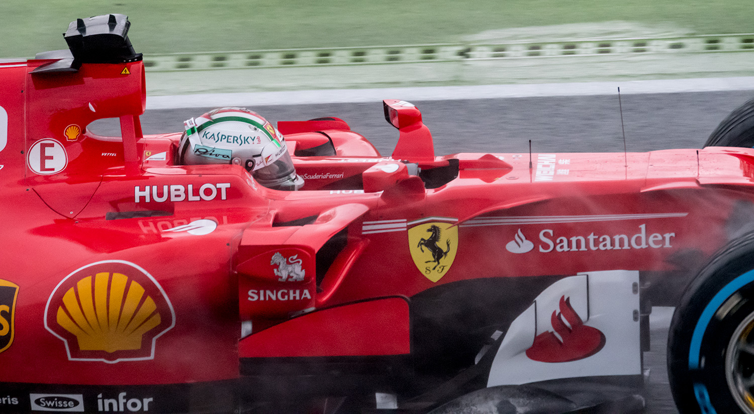 Sebastian Vettel - Ferrari, Monza,  2017