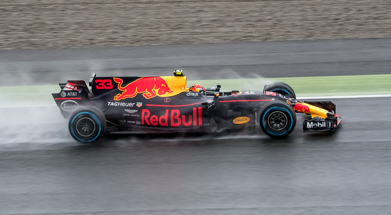 Max Verstappen - Red Bull Racing, Monza,  2017