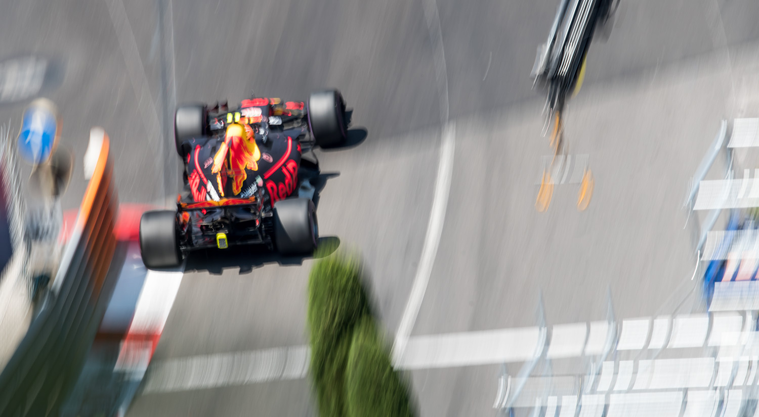 Max Verstappen - Red Bull Racing, Monaco,  2017