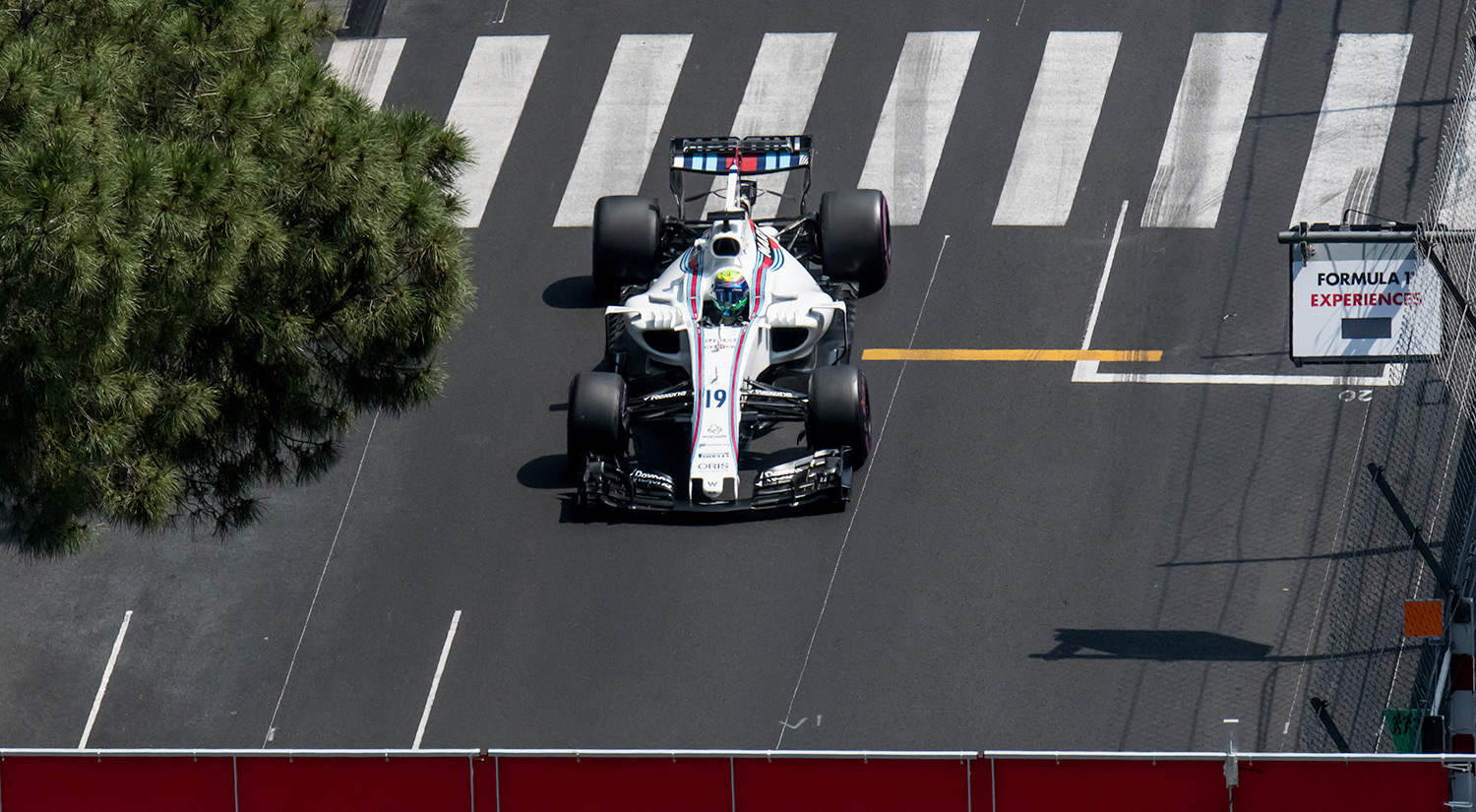 Felipe Massa - Williams, Monaco,  2017