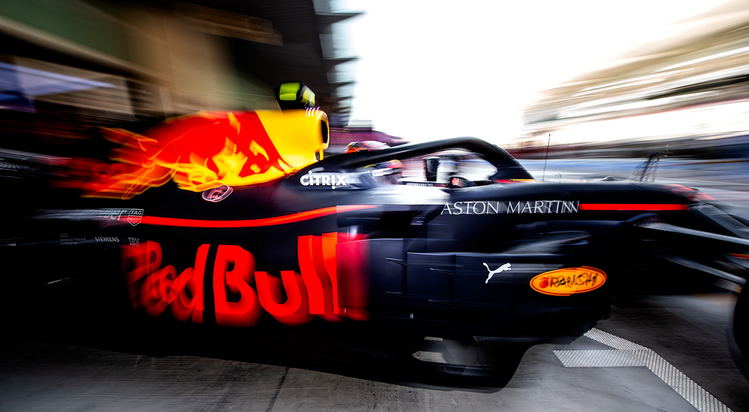 Max Verstappen - Red Bull Racing, Abu Dhabi,  2018