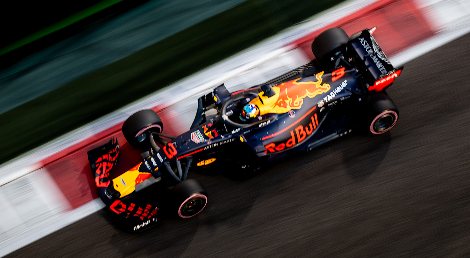 Daniel Ricciardo - Red Bull Racing, Abu Dhabi, 2018
