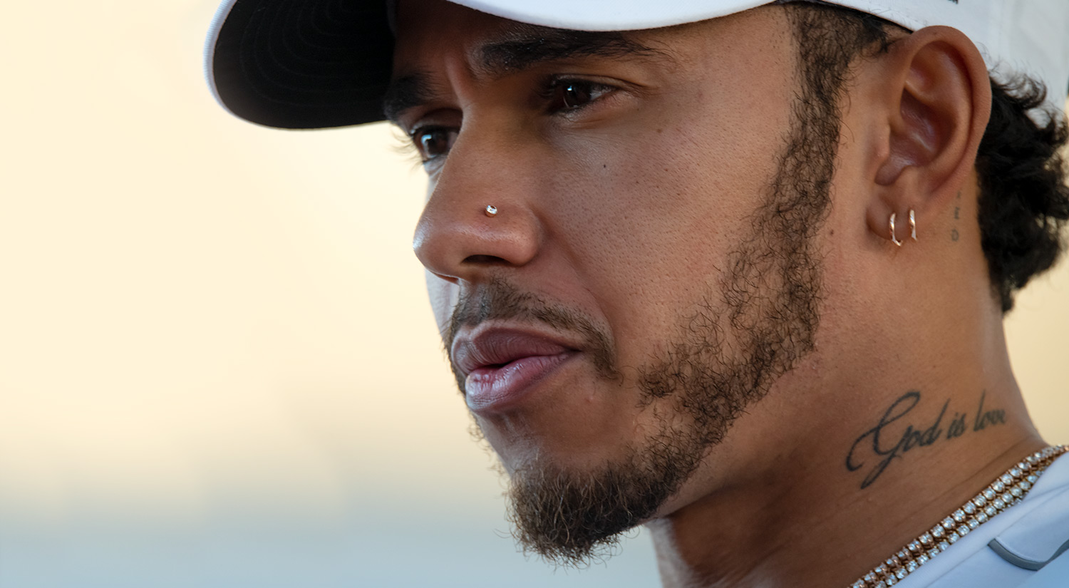 Lewis Hamilton - Mercedes, Abu Dhabi,  2018