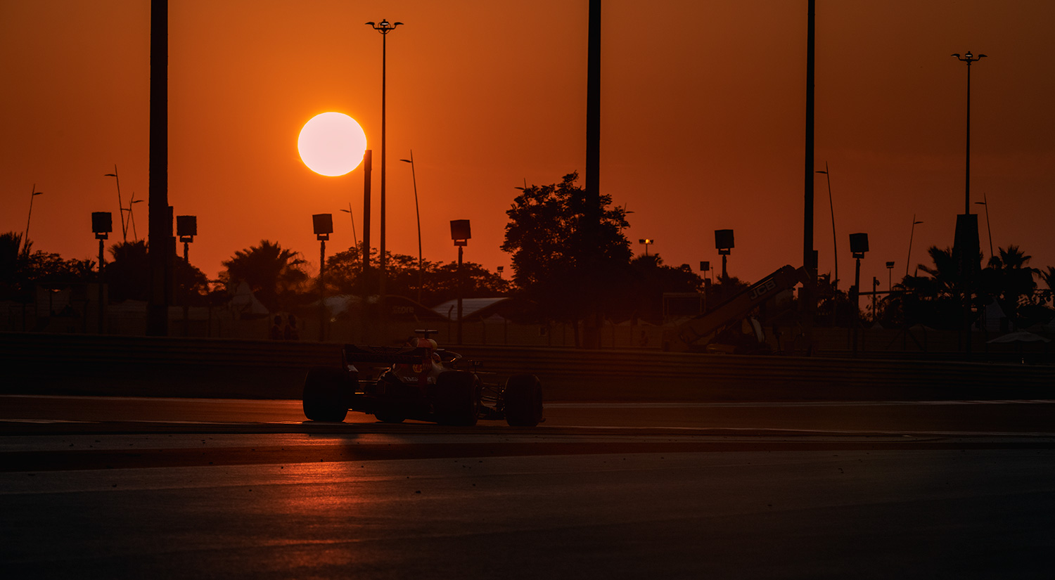 Daniel Ricciardo - Red Bull Racing, Abu Dhabi,  2018