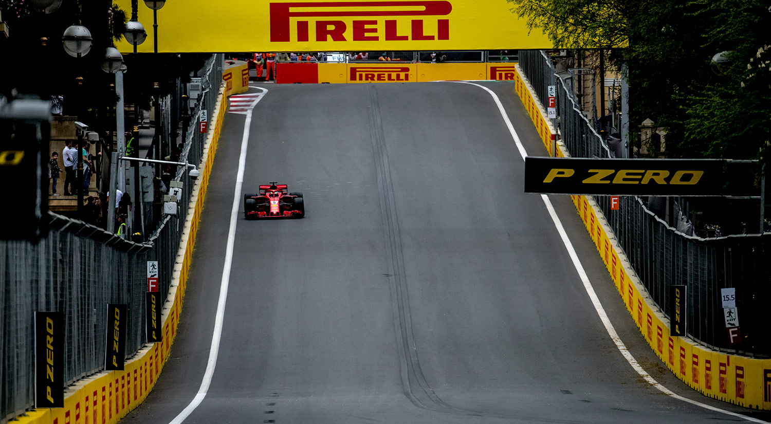 Sebastian Vettel - Ferrari, Baku,  2018