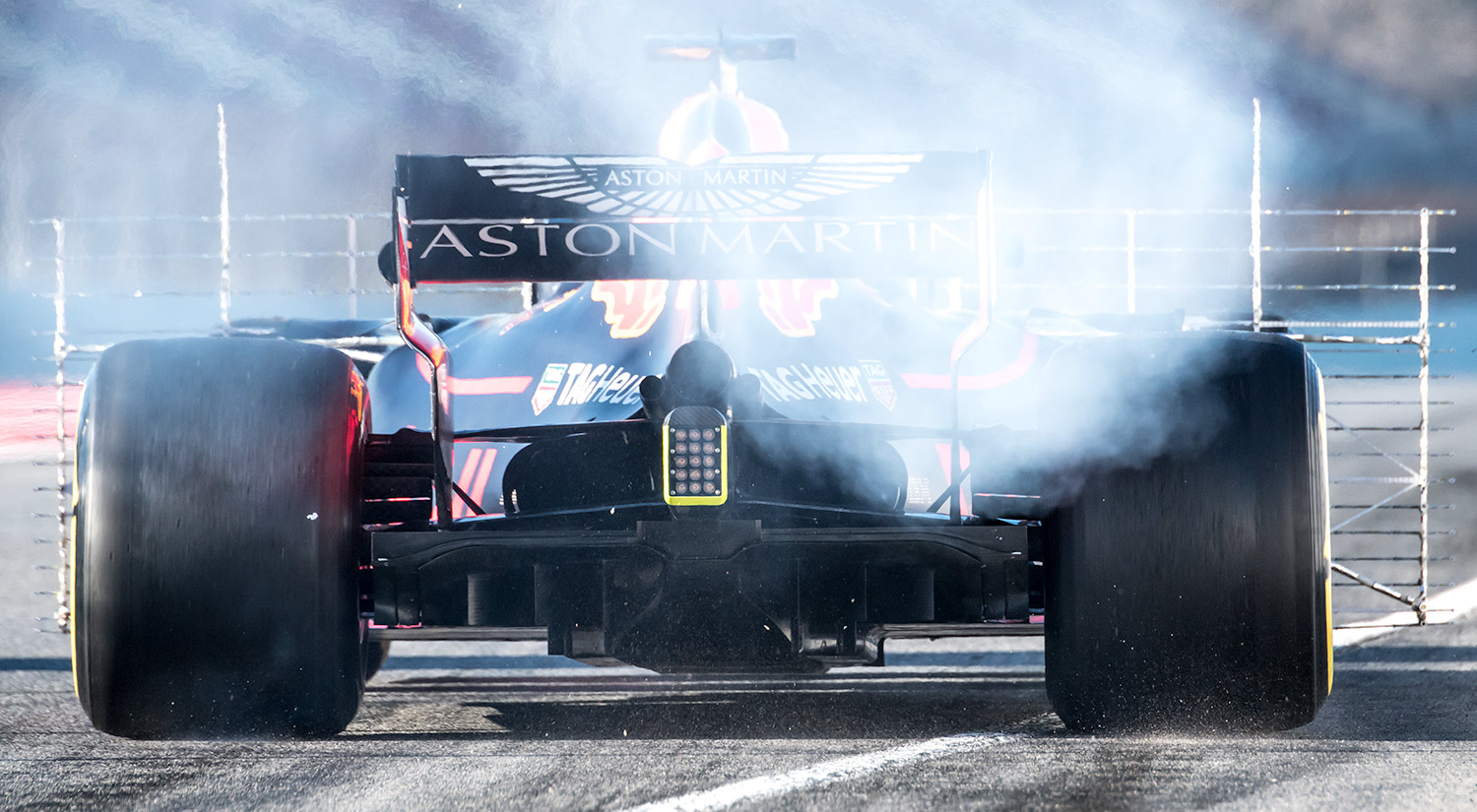 Daniel Ricciardo - Red Bull Racing, Winter Testing, Circuit de Catalunya,  2018