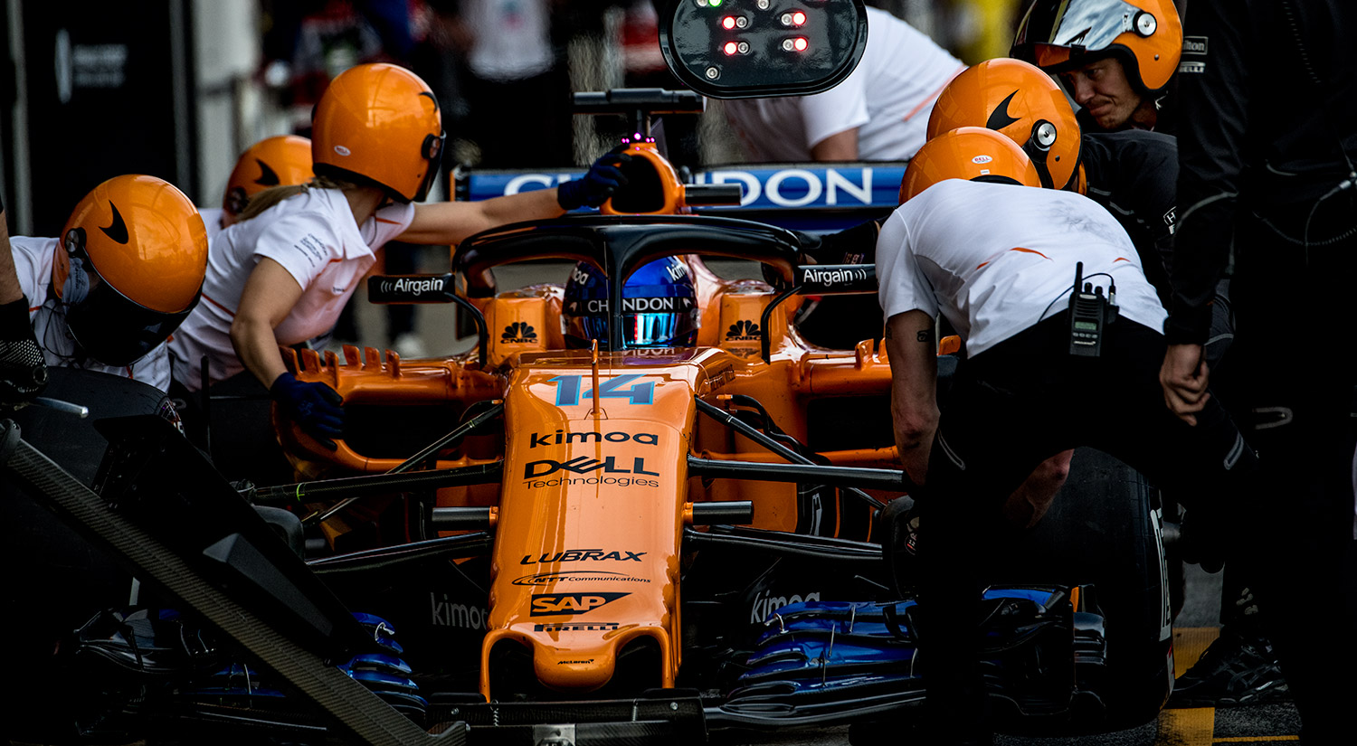 Fernando Alonso - McLaren, Winter Testing, Circuit de Catalunya,  2018
