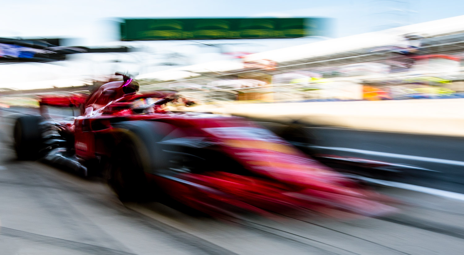 Sebastian Vettel - Ferrari, Silverstone,  2018