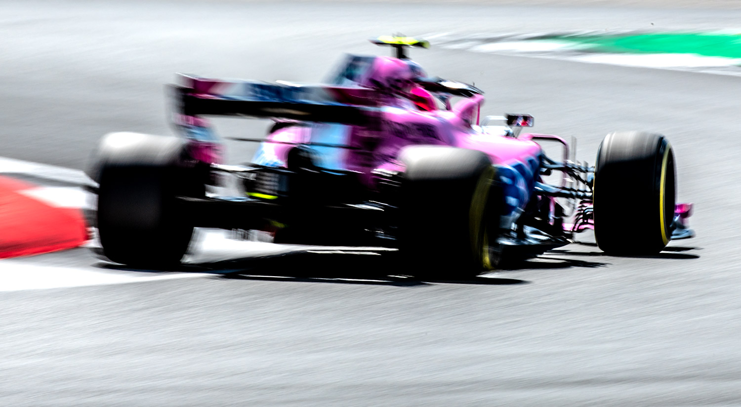 Esteban Ocon - Force India, Silverstone,  2018