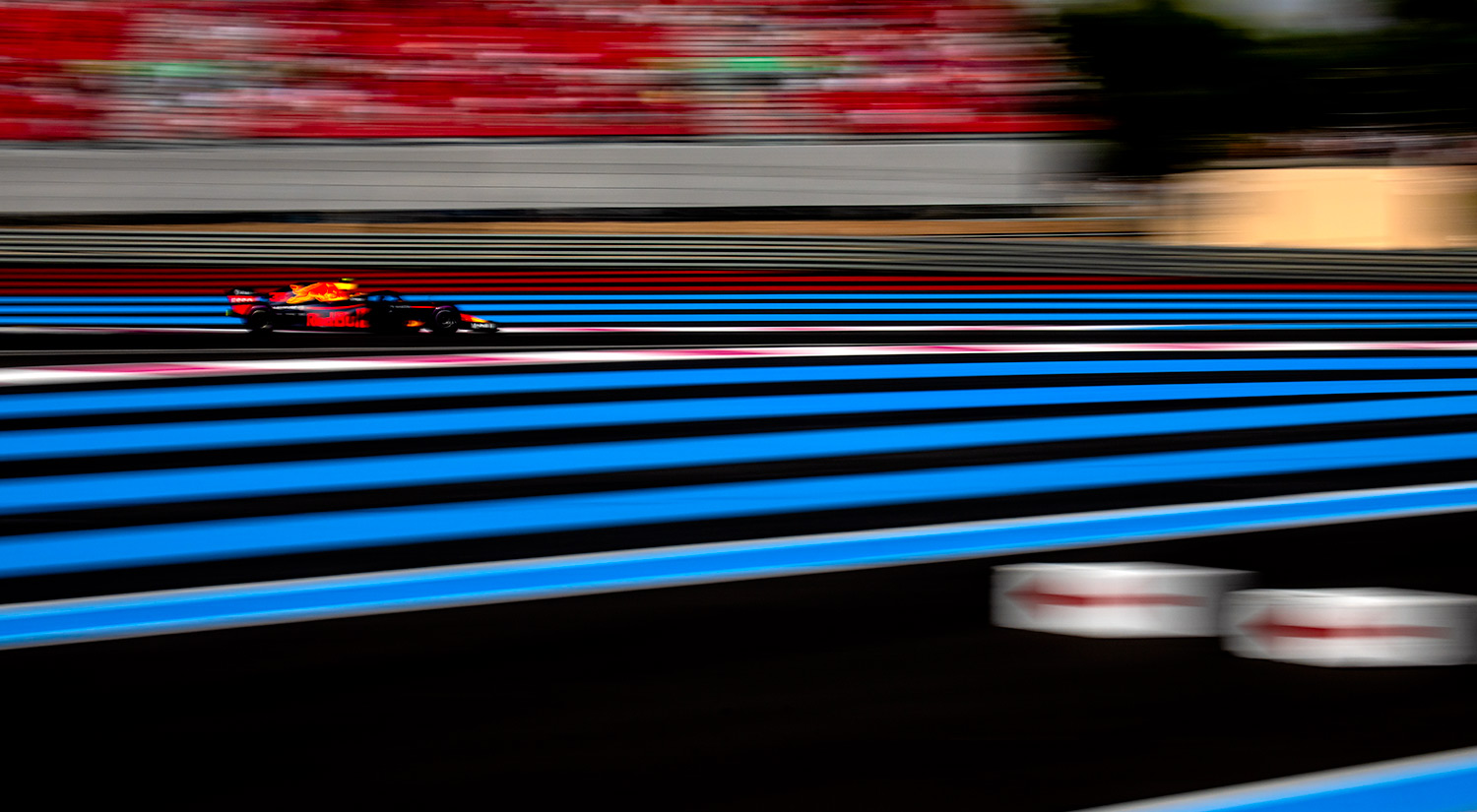 Max Verstappen - Red Bull Racing, Circuit Paul Ricard,  2018